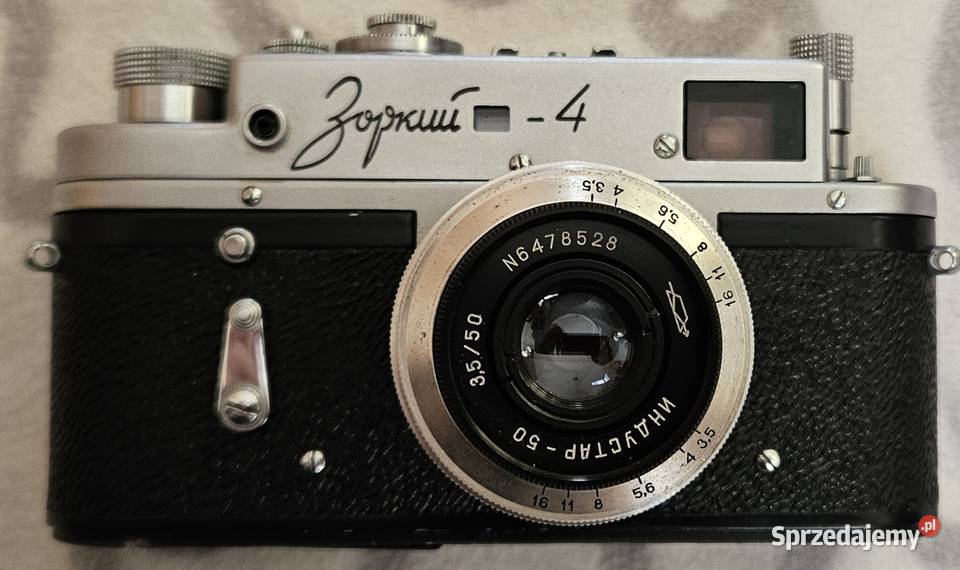 Aparat fotograficzny ZORKI 4 Kraków