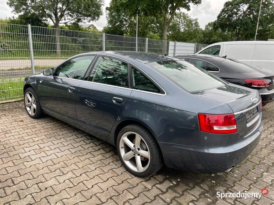 Audi A6c6 24 LPG 177KM lubelskie Annopol