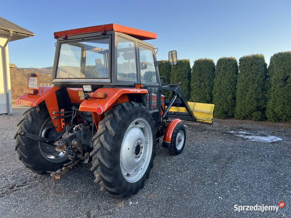 ciągnik rolniczy Stary Sącz