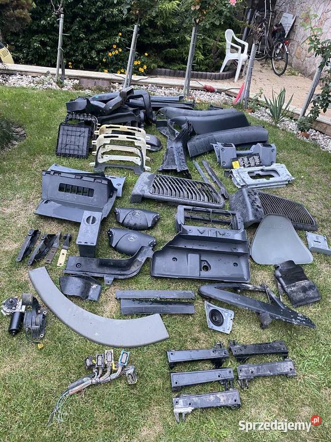 Mercedes Actros mp2 mp3 części kabiny budowlanka sprzedam