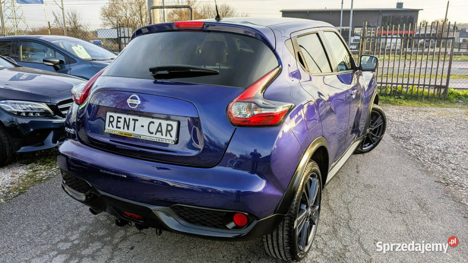 Nissan Juke 12i115OPŁACONY BezwypadkowyKlima Juke Częstochowa