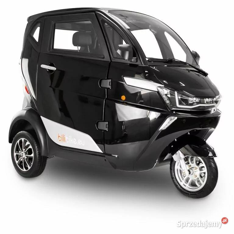 Skuter z dachem bez prawa jazdy MICRO CAR BILI