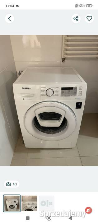 Pralka Samsung Eco bubble 7 1200obr Transport Warszawa