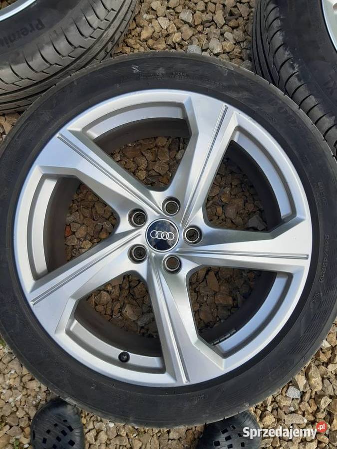 Alufelgi 19 Audi S line 85J ET40 opony 24545 R19 Audi OE