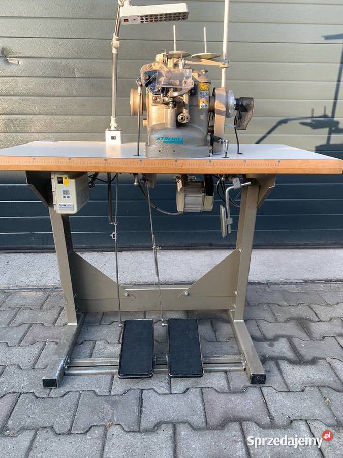 Strobel 14123 EV Kuśnierka maszyny obuwnicze