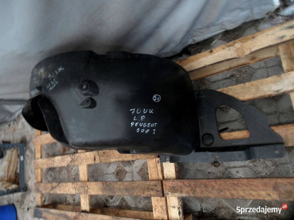 PEUGEOT 208 I 13r nadkole lewe przód 9673768880 sprzedam