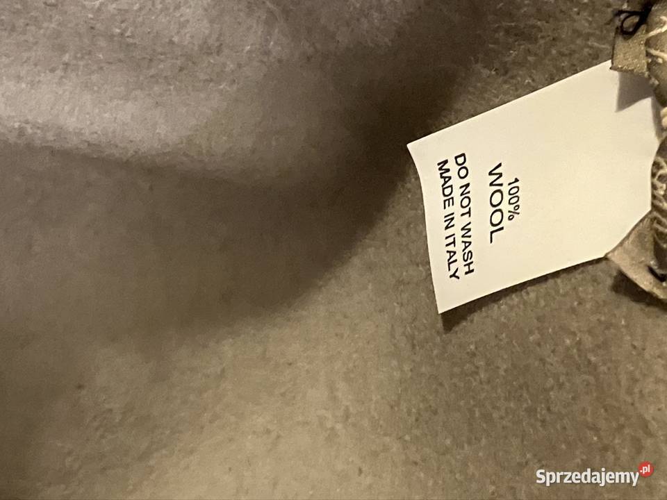 Wełniany kapelusz cloche stylizowany na lata 30 Dla kobiet