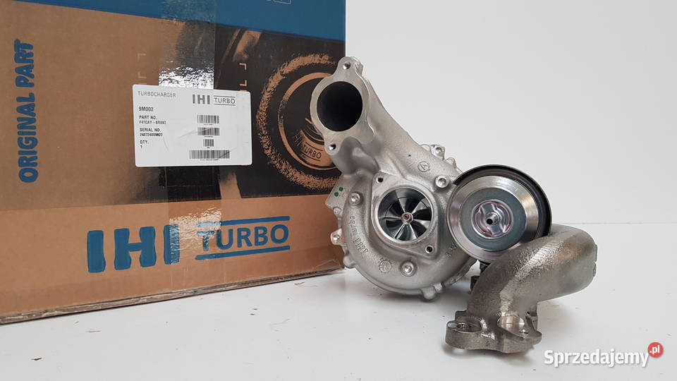 Nowa turbosprężarka IHI 9M002 A670051811 Siedlce