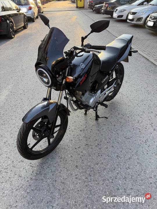 Yamaha Ybr 125 2012 produkcji na kat B świętokrzyskie Kielce sprzedam