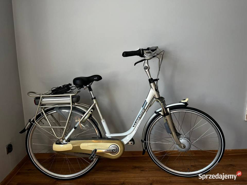 Gazelle Rowery Holenderskie Bosch łódzkie Zduńska Wola
