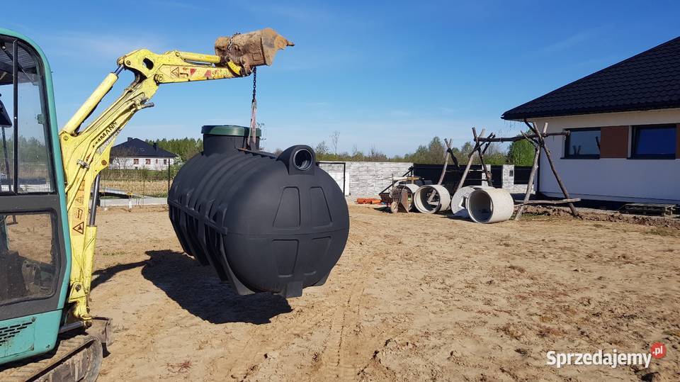 Odwodnienie z rynien odprowadzenie wody opadowej Dębica