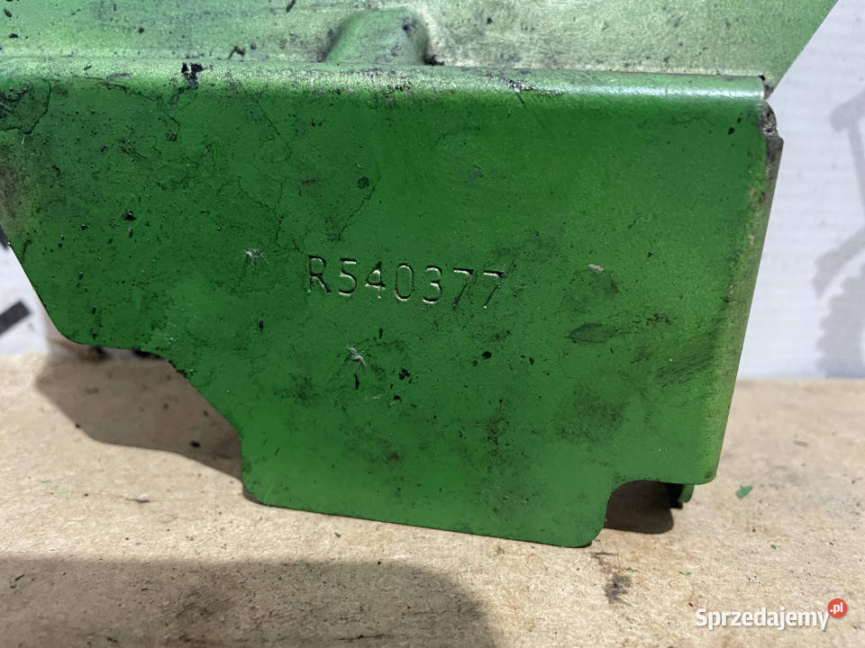 John Deere osłona cieplna R540377 Jastrzębniki sprzedam