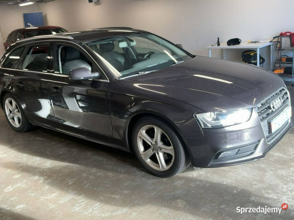 Audi A4 Avant Attraction moc 165 liftingu ASR (kontrola trakcji) pomorskie Wejherowo sprzedam