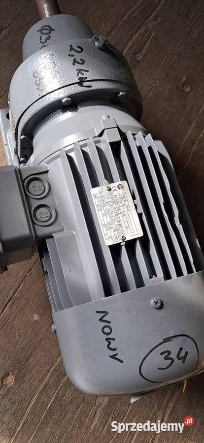 Motoreduktor 2 2 kW284 obr Leszno sprzedam