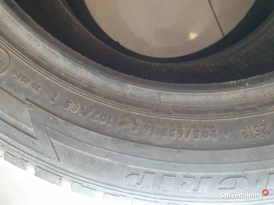 Opona Semperit VanGrip 20565R16C Dobre Miasto