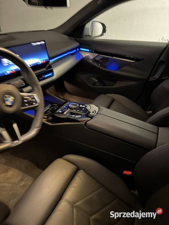 Bmw 5 mazowieckie Warszawa