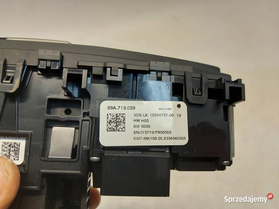 Audi Q4 ETRON 89A 89E WYBIERAK BIEGÓW 83A713059