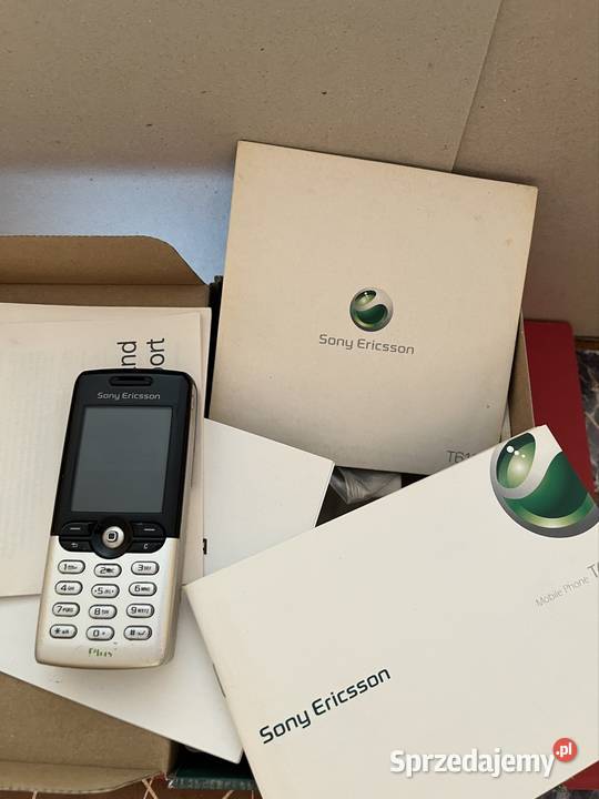 Kolekcjonerski telefon Sony Ericsson T610 Grupa