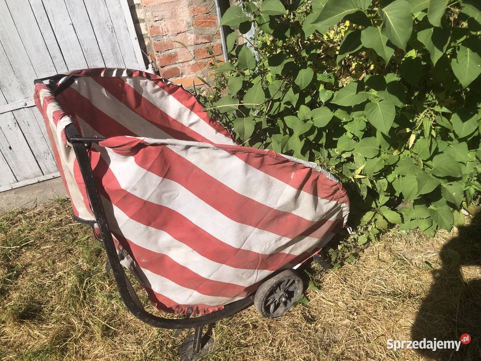 Wózek do borówki i owoców szybki zbiór bez Barlinek sprzedam