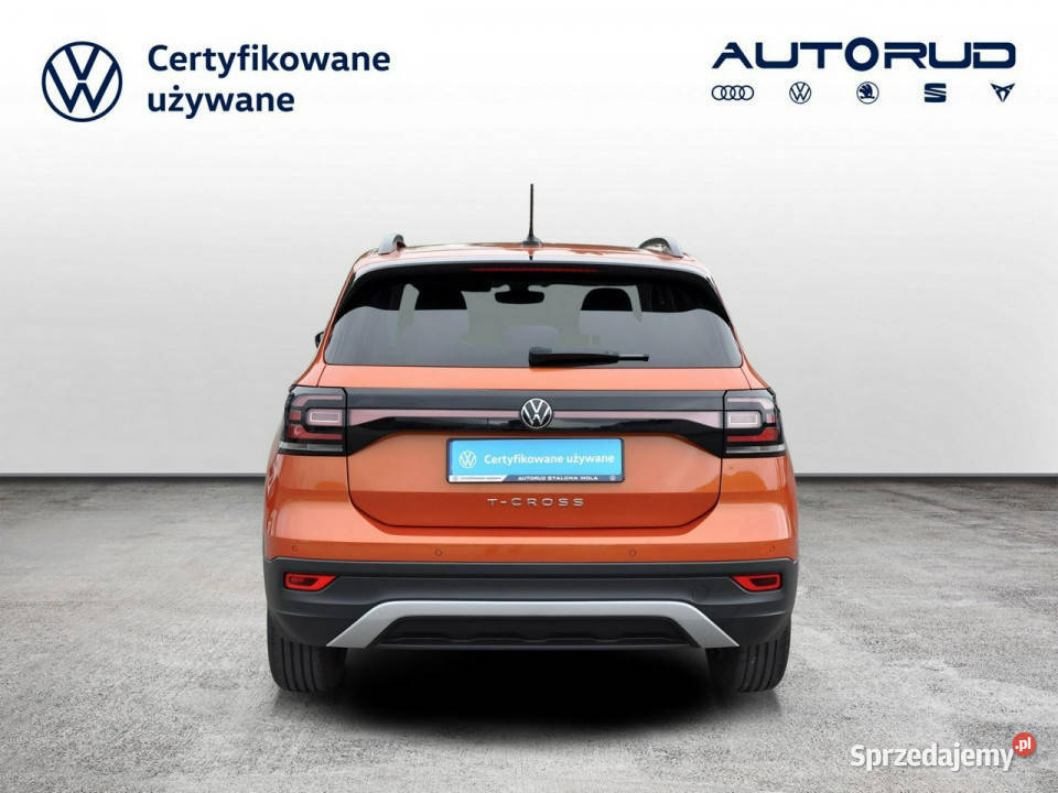 Volkswagen TCross 10TSI 110 M6 Life Front Lane 110KM