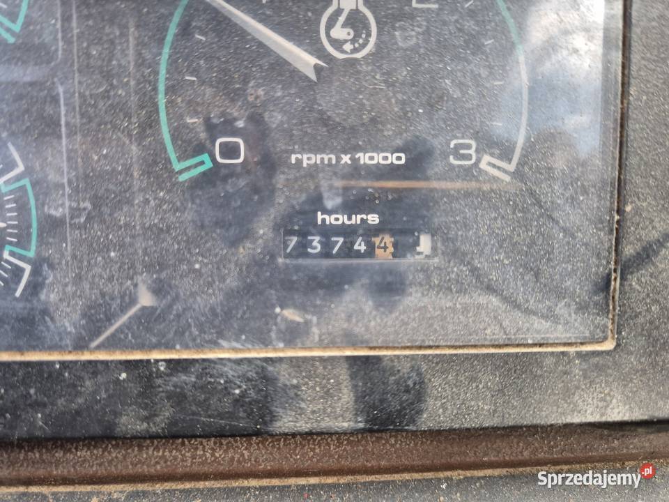 CASE 580 K Turbo Bełchatów
