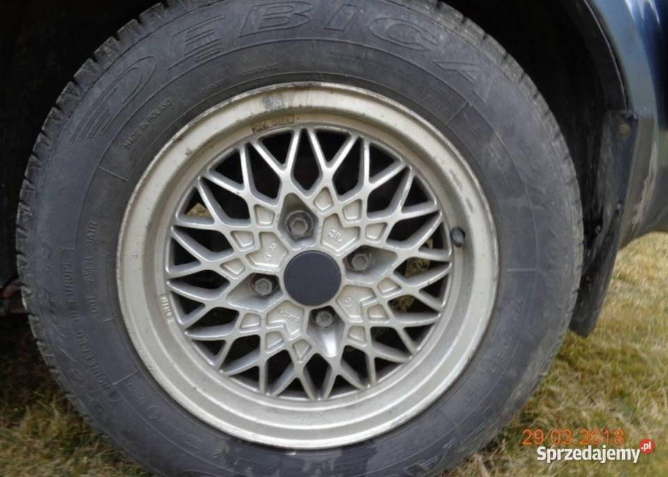 Felgi Vw Golf II Fire Ice Libiąż