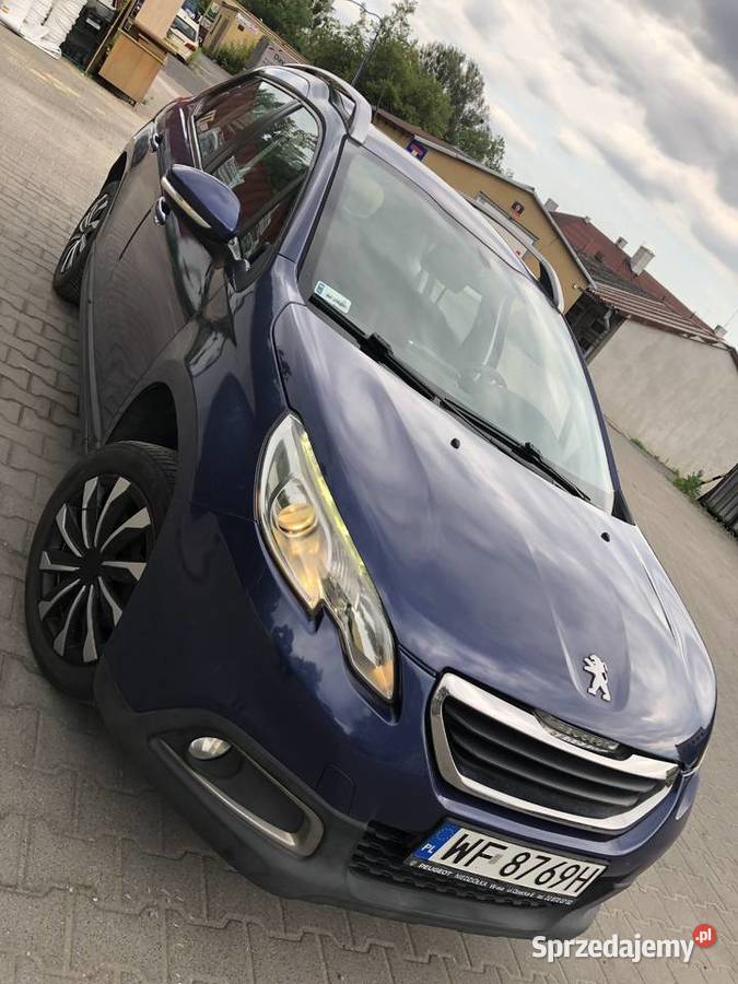 Peugeot 2008 salon jeden właściciel niski