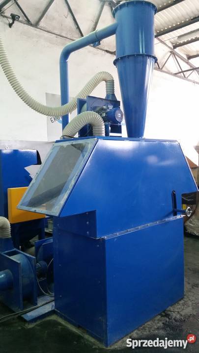 Praktycznie nowy Granulator kabli GK200