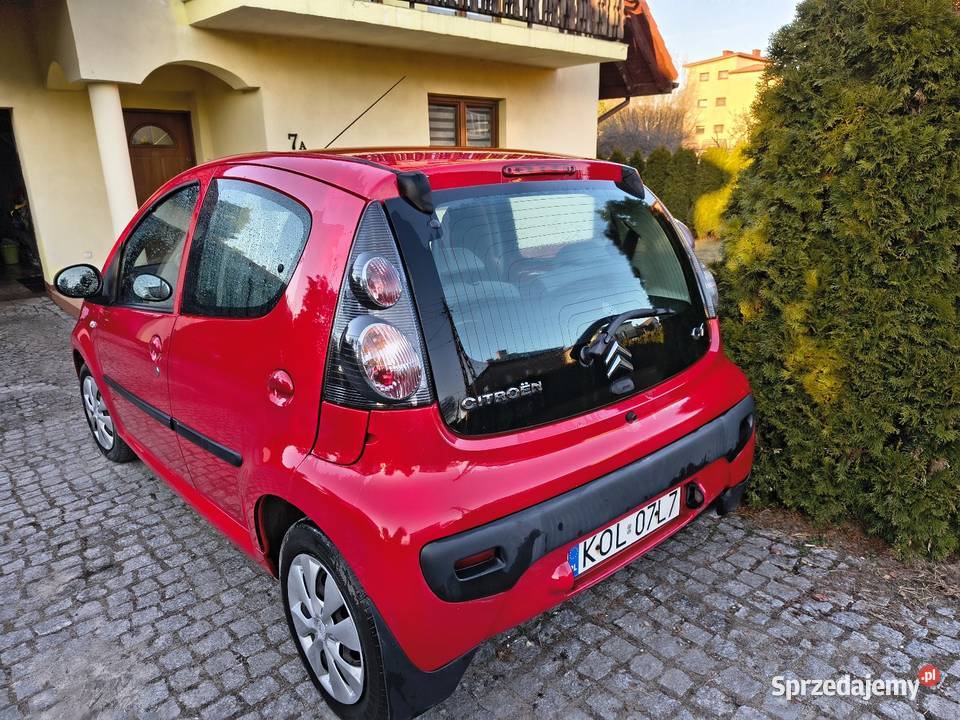 Citroen C1 10 vvti Hatchback Klucze