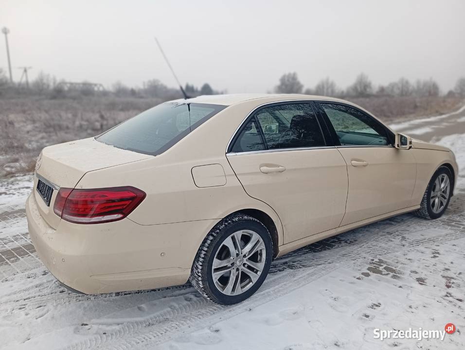 Mercedes E Classe 22cdi136 klimaXenonledy