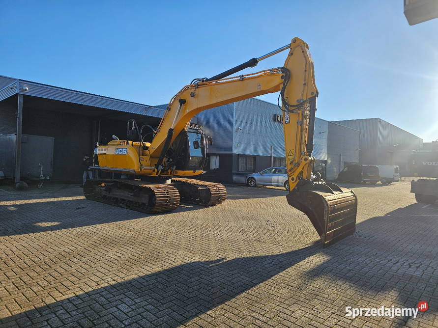 Uzywana KOPARKA GASIENICOWA JCB JS 220 Koparki Biała Podlaska