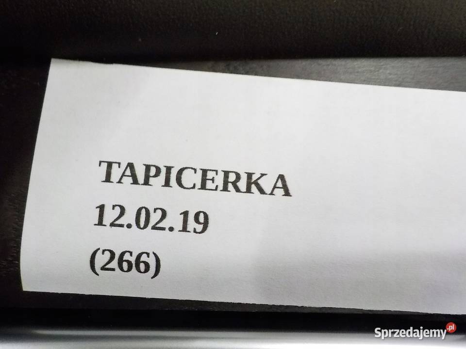 MASERATI GHIBLI SQ4 BOCZEK DRZWI PRAWY LEWY TYŁ osobowe Nowy Tomyśl
