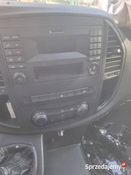 Mercedes Vito 9osobowy 2015 sprowadzony Poznań