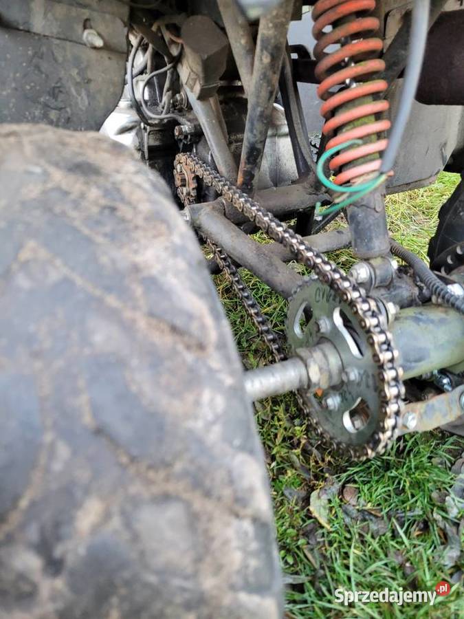Quad ATV 125 uszkodzony 14KM