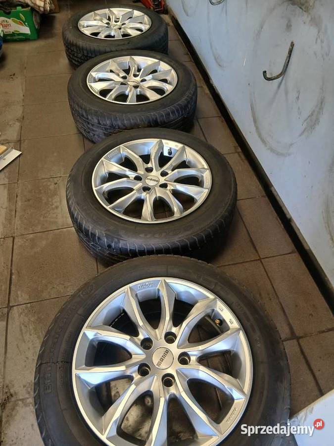 Felgi aluminiowe 16 Sosnowiec sprzedam