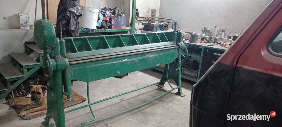 Zaginarka do blachy Końskie