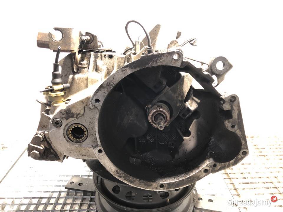 SKRZYNIA BIEGÓW CITROEN JUMPER I 2077 25 86 9402