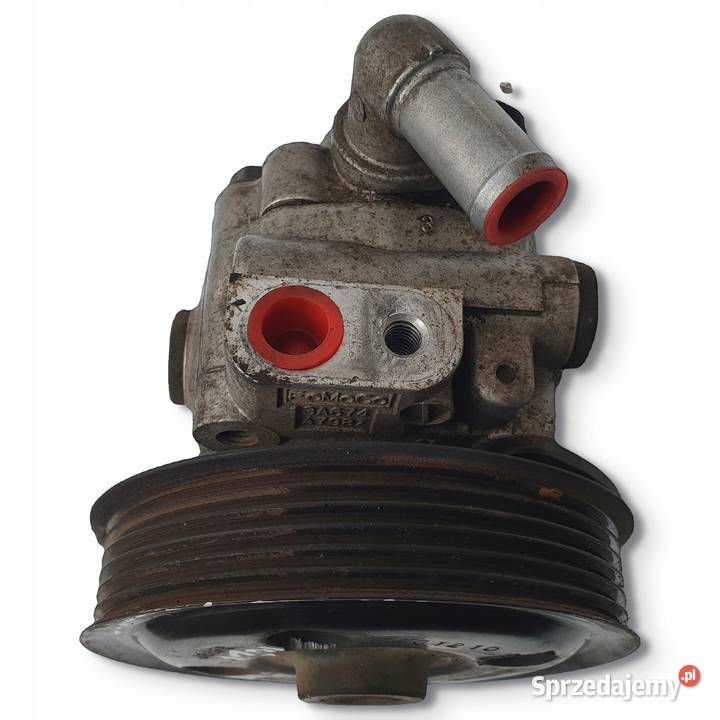 POMPA WSPOMAGANIA Land Rover Discovery IV 30 osobowe lubelskie Chełm