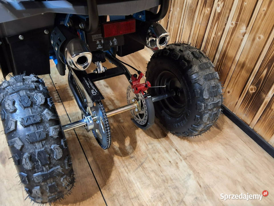 ASIX Inny ASIX M10 50ccm ccm doposażony quad bagażnik Stare Miasto