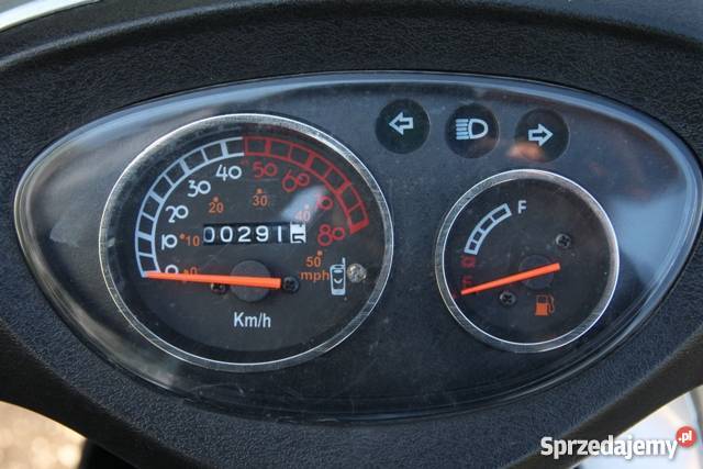 Skuter Romet Router Traffico XS