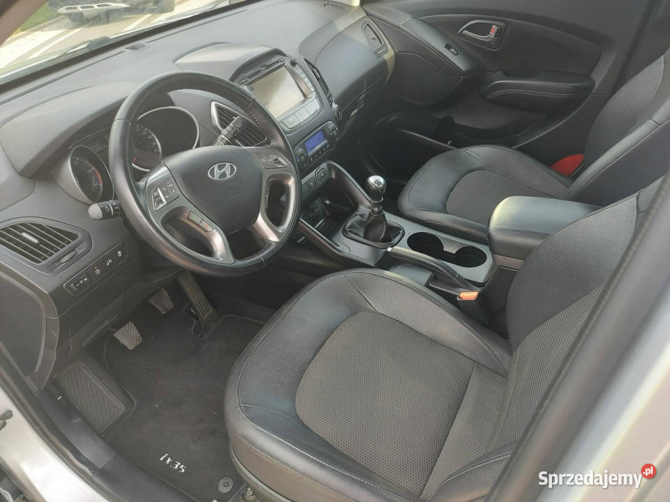 Hyundai ix35 navi kamera led lift 17CRD NOWE światła przeciwmgielne Drelów sprzedam