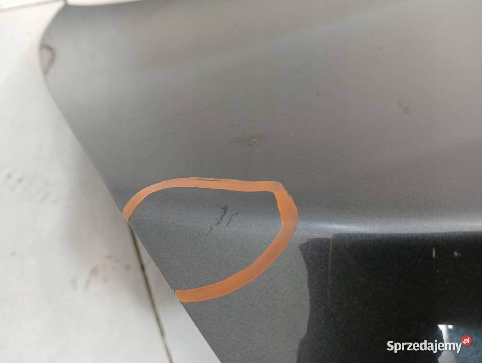 KLAPA TYŁ SZARA SEDAN Bmw Seria 5 VI 2010