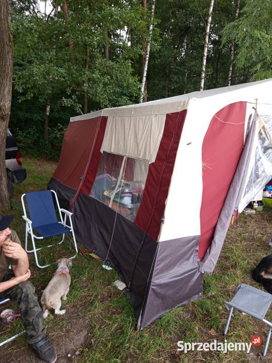 Sprzedam PRZYCZEPKA NAMIOTOWA
