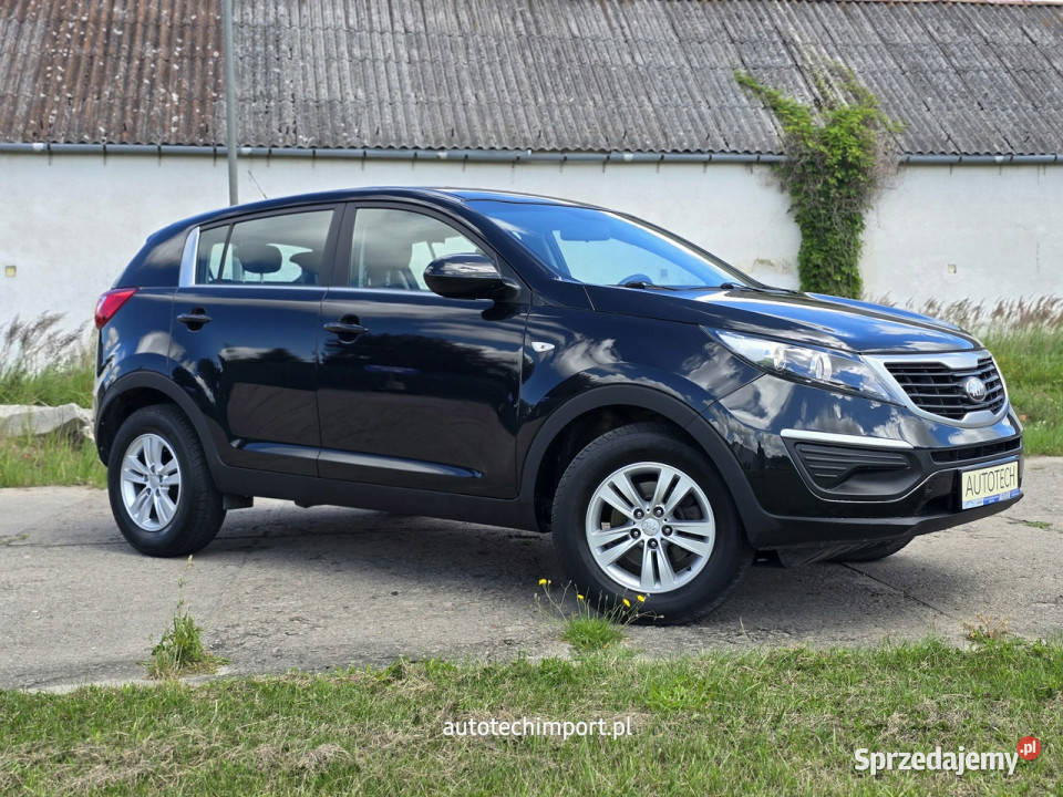 Kia Sportage bezwypadkowy serwisowany sprawny elektryczne lusterka zachodniopomorskie