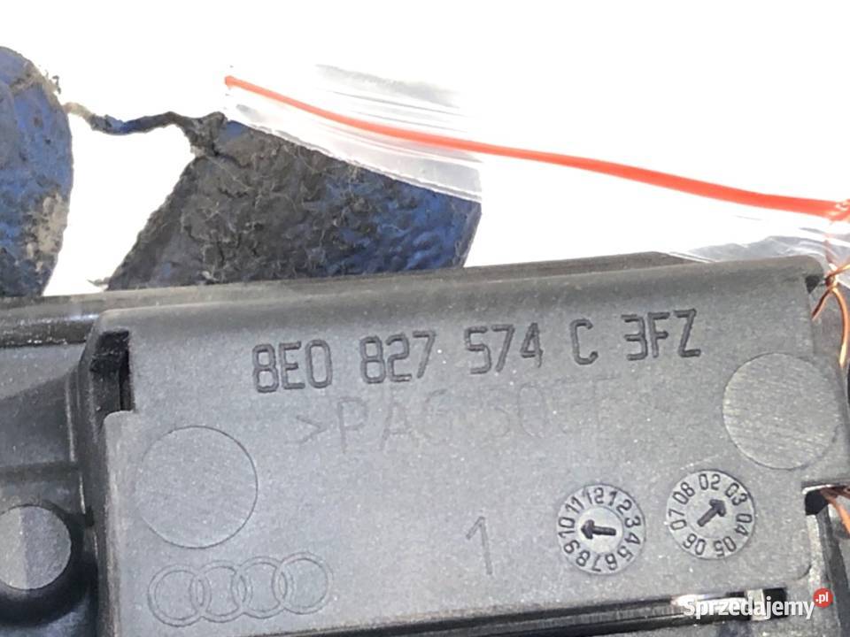 KLAMKA KLAPY TYŁ AUDI A4 B6 8E0827574C