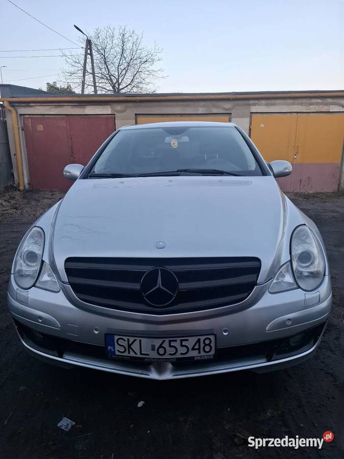 Mercedes w251 zamiana na mniejsze auto Kalisz