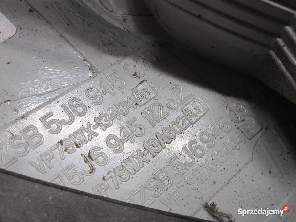 SKODA FABIA II LIFT 13r lampa prawa tył