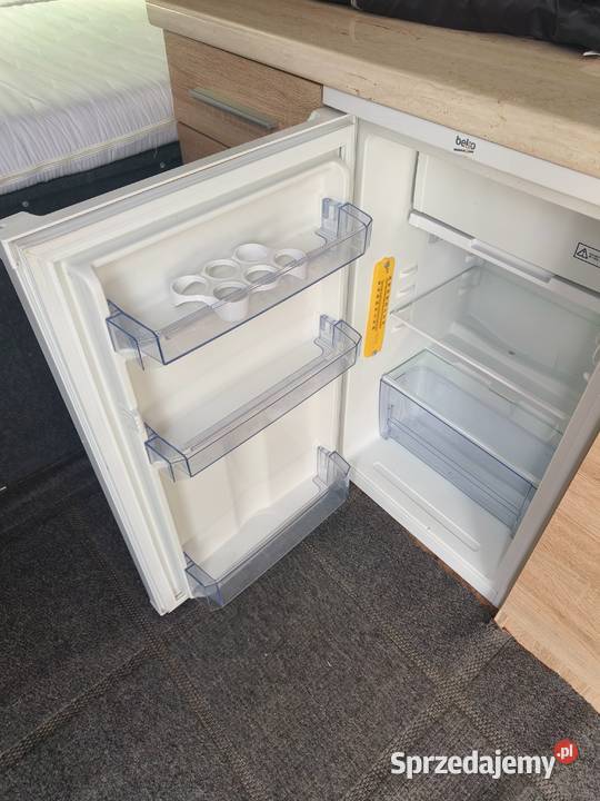 Campervan VW CRAFTER Rok produkcji 2008 Trzebnica