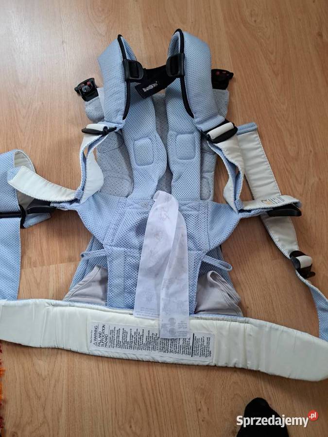 Nosidełko BabyBjorn One Air Nosidełka i chodziki lubelskie Wola Bobrowa