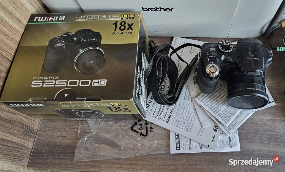 Fujifilm Finepix S2500HD zoom 18x 122 megapixel Ostrów Wielkopolski